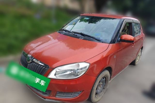 Used Skoda Fabia 2012 1.4L Manual Crystal Edition