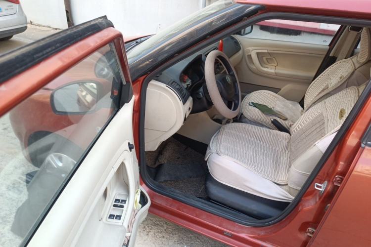 Used Skoda Fabia 2012 1.4L Automatic Crystal Edition Driver Seat