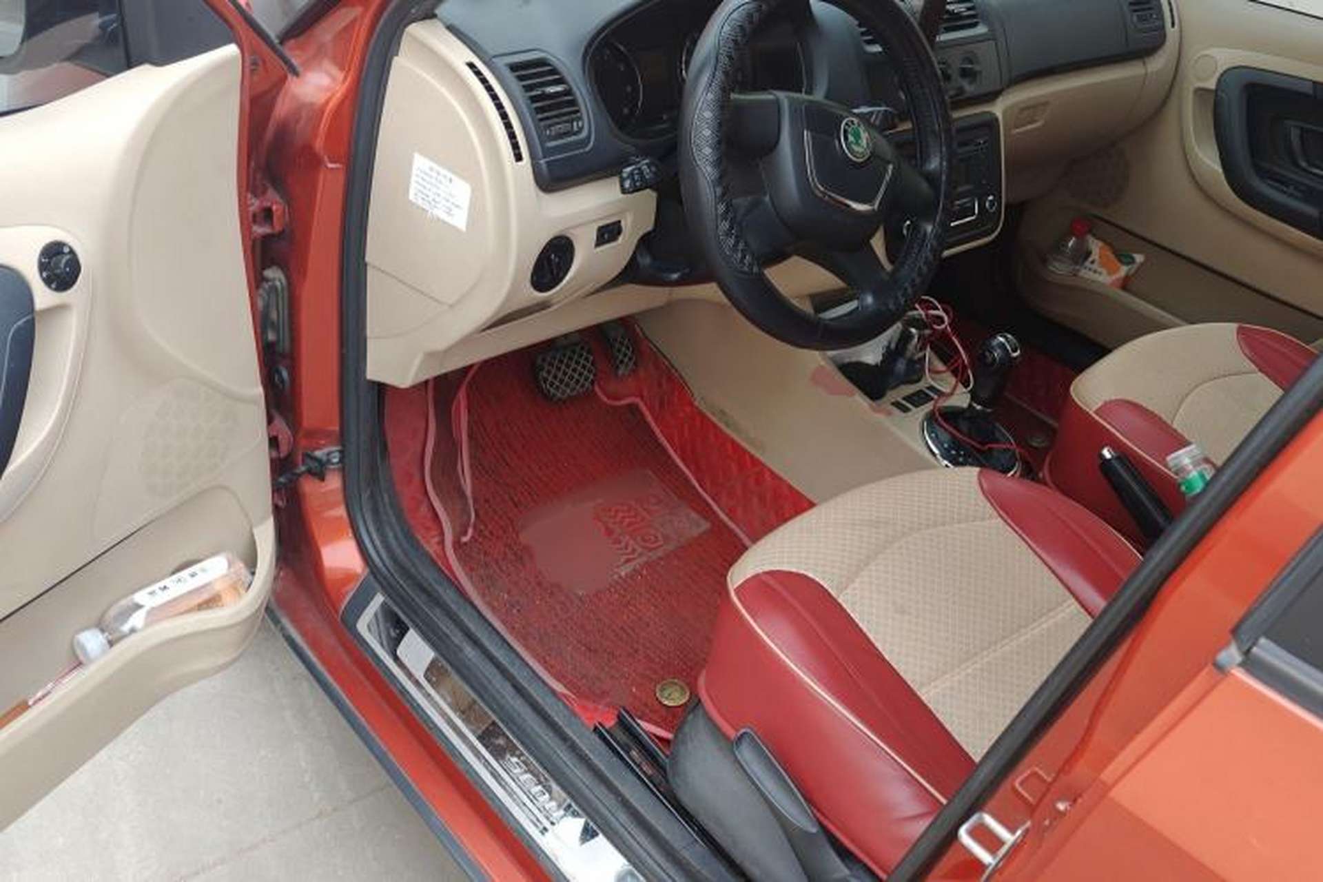 Used Skoda Fabia 2012 1.6L Scout Driver Seat