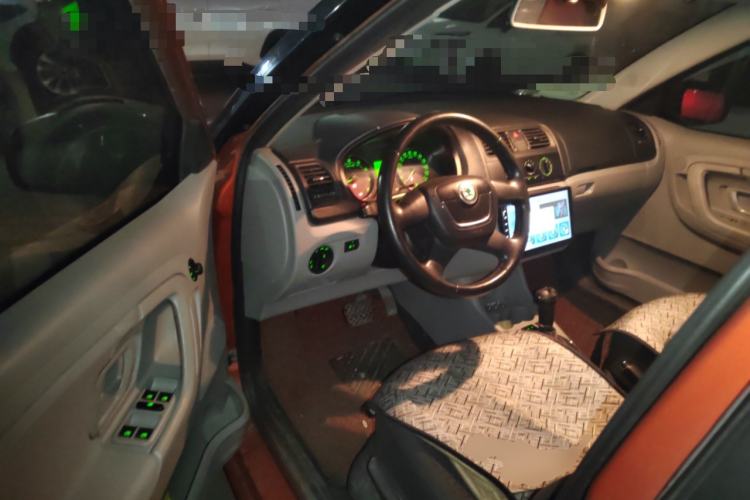 Used Skoda Fabia 2012 1.4L Automatic Crystal Edition Driver Seat