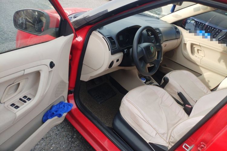 Used Skoda Fabia 2012 1.4L Manual Crystal Edition Driver Seat