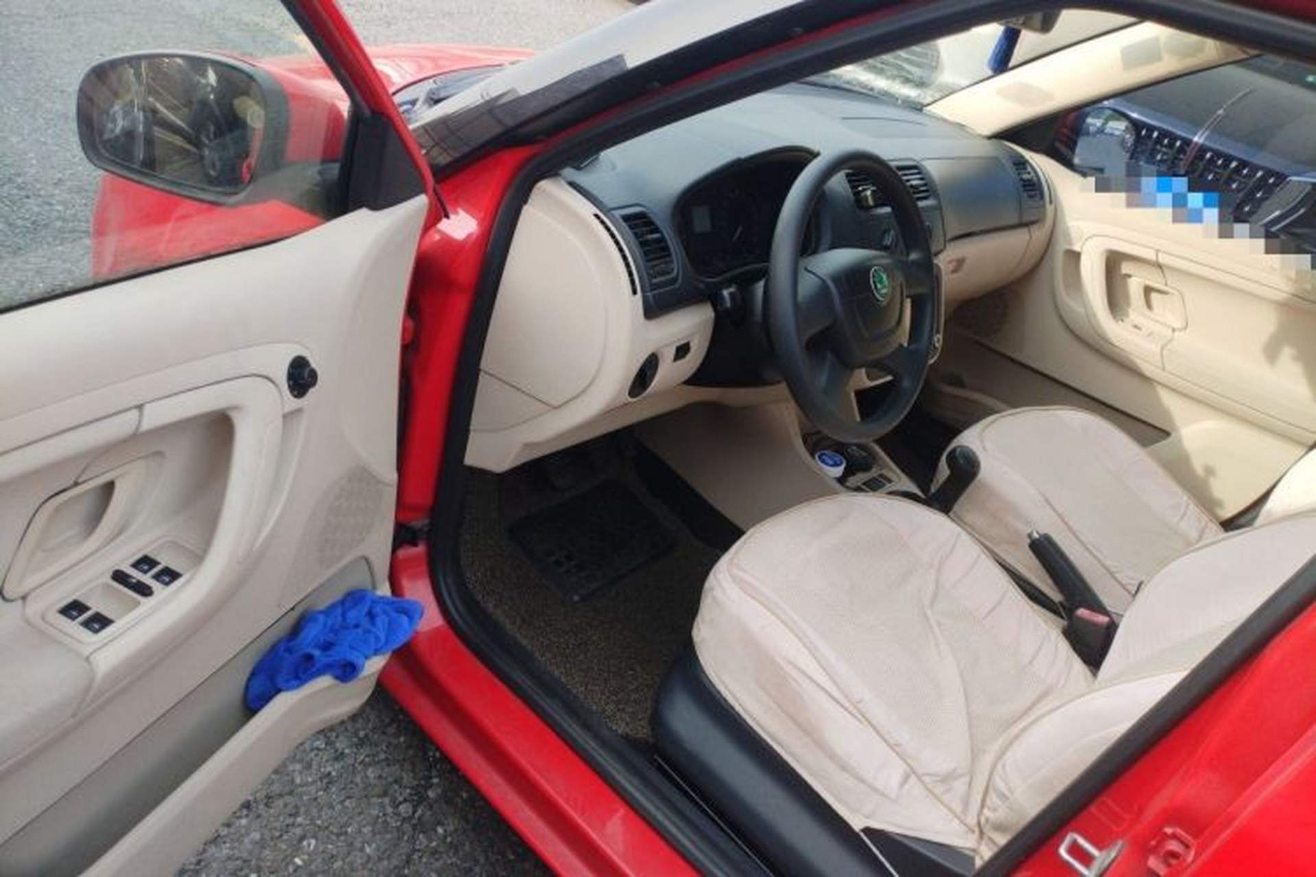 Used Skoda Fabia 2012 1.4L Manual Crystal Edition Driver Seat