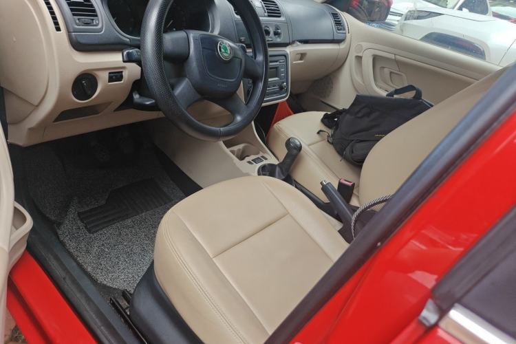 Used Skoda Fabia 2012 1.4L Manual Crystal Edition Driver Seat