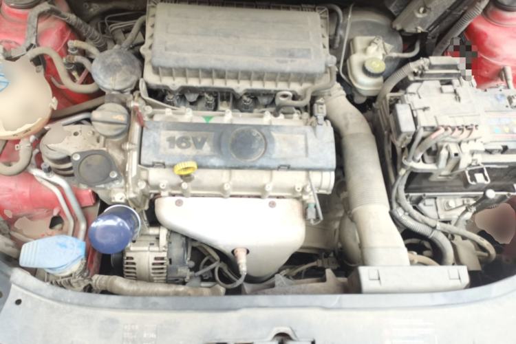 Used Skoda Fabia 2012 1.6L Scout Engine Bay
