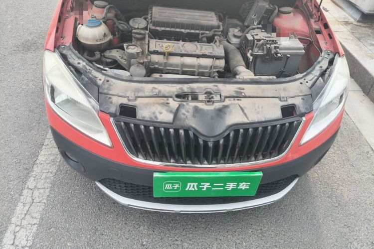 Used Skoda Fabia 2012 1.6L Scout Engine Bay