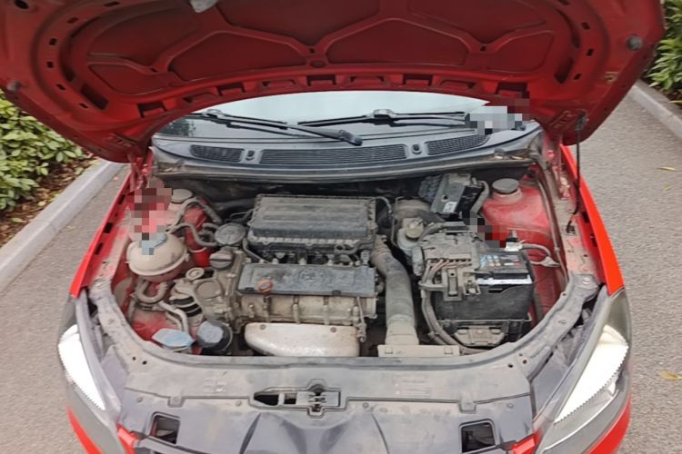 Used Skoda Fabia 2012 1.6L Automatic Sport Edition Engine Bay