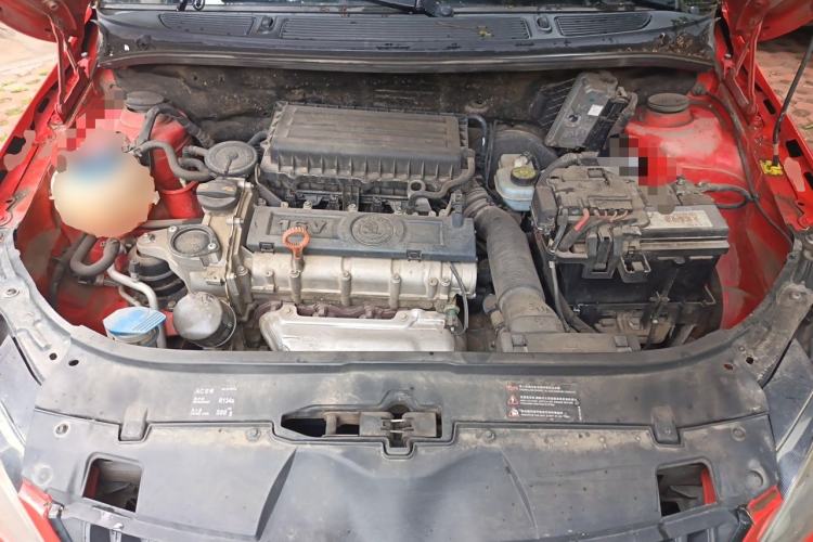 Used Skoda Fabia 2012 1.6L Automatic Cool Black Edition Engine Bay