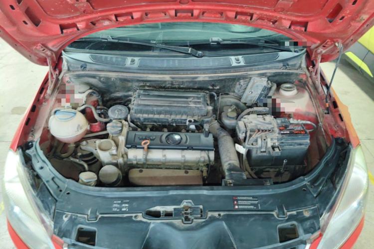 Used Skoda Fabia 2012 1.4L Automatic Crystal Edition Engine Bay