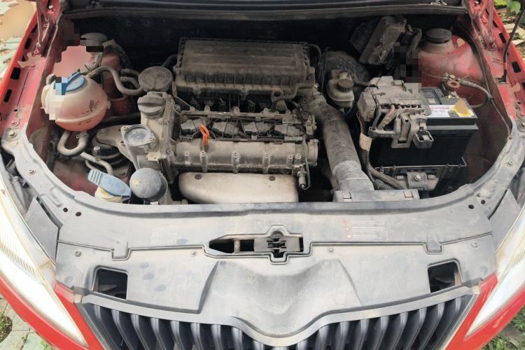 Used Skoda Fabia 2012 1.4L Manual Crystal Edition Engine Bay