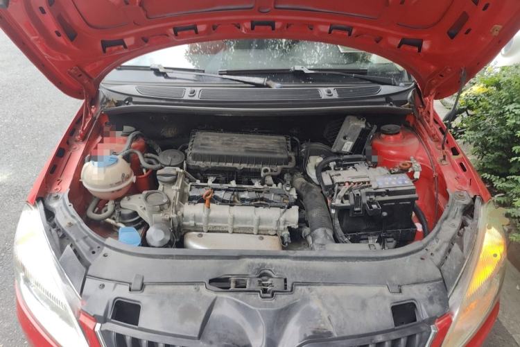 Used Skoda Fabia 2012 1.4L Automatic Crystal Edition Engine Bay