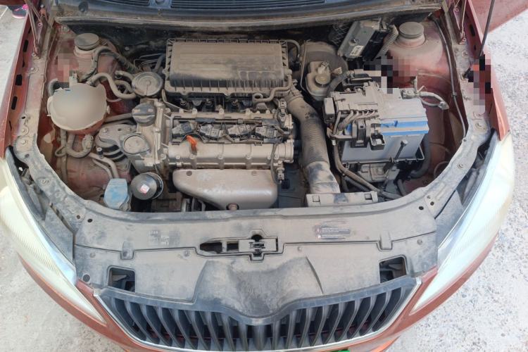 Used Skoda Fabia 2012 1.4L Automatic Crystal Edition Engine Bay