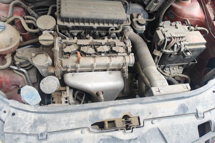 Used Skoda Fabia 2012 1.4L Manual Crystal Edition Engine Bay