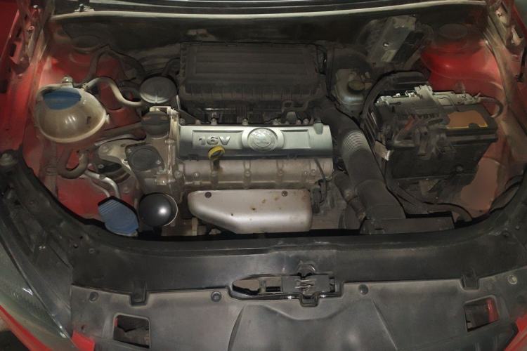 Used Skoda Fabia 2012 1.6L Automatic Sport Edition Engine Bay
