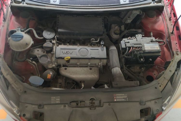 Used Skoda Fabia 2012 1.6L Automatic Sport Edition Engine Bay