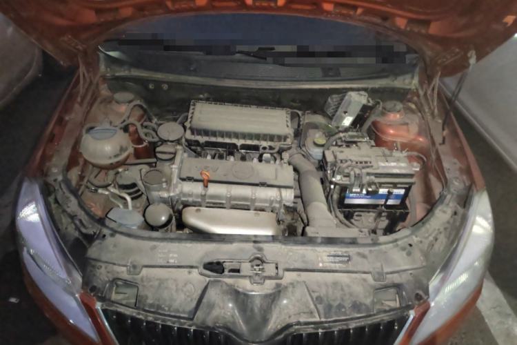 Used Skoda Fabia 2012 1.4L Automatic Crystal Edition Engine Bay