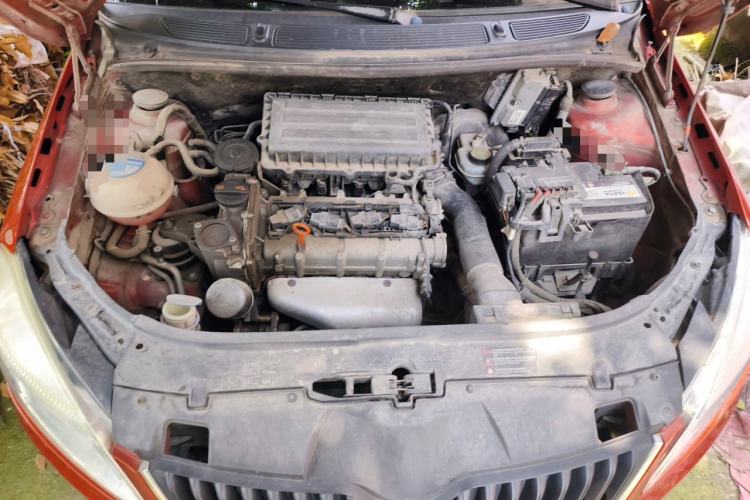 Used Skoda Fabia 2012 1.4L Automatic Crystal Edition Engine Bay