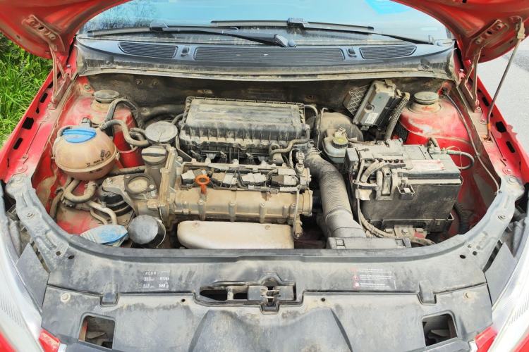 Used Skoda Fabia 2012 1.4L Manual Jingling Edition Engine Bay