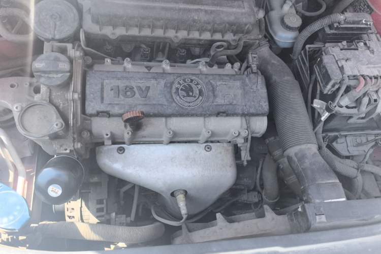 Used Skoda Fabia 2012 1.6L 5th Anniversary Limited Edition Engine Bay