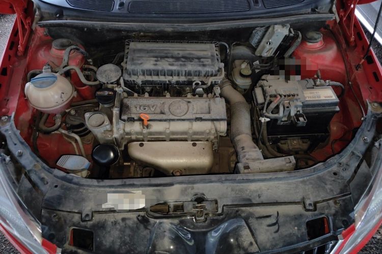 Used Skoda Fabia 2012 1.4L Manual Jingling Edition Engine Bay