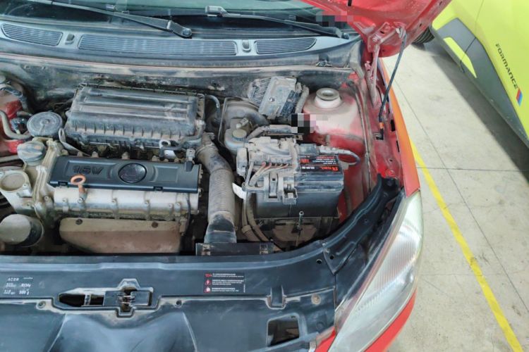 Used Skoda Fabia 2012 1.4L Automatic Crystal Edition Engine Bay Left