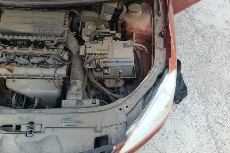 Used Skoda Fabia 2012 1.4L Automatic Crystal Edition Engine Bay Left