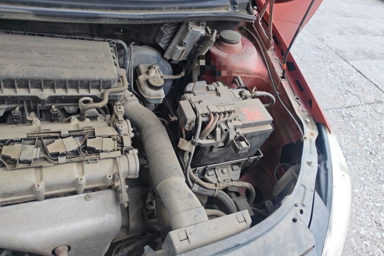 Used Skoda Fabia 2012 1.4L Manual Crystal Edition Engine Bay Left
