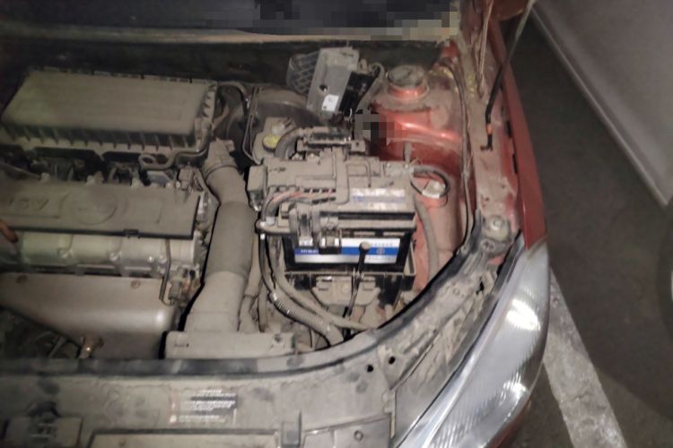 Used Skoda Fabia 2012 1.4L Automatic Crystal Edition Engine Bay Left