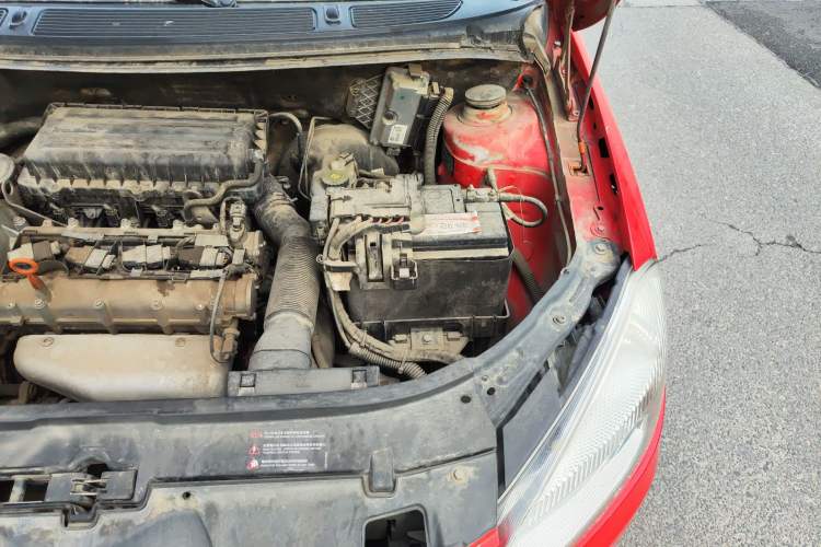 Used Skoda Fabia 2012 1.4L Manual Jingling Edition Engine Bay Left