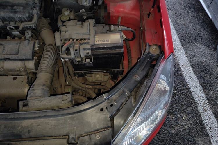 Used Skoda Fabia 2012 1.4L Manual Jingling Edition Engine Bay Left