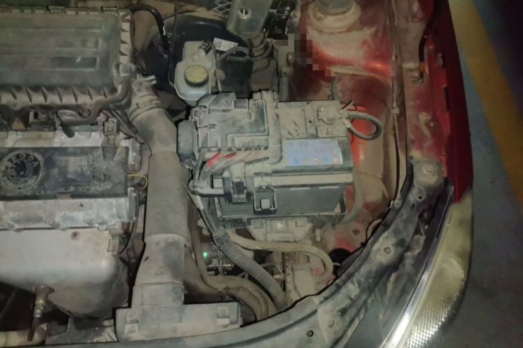 Used Skoda Fabia 2012 1.4L Manual Jingling Edition Engine Bay Left