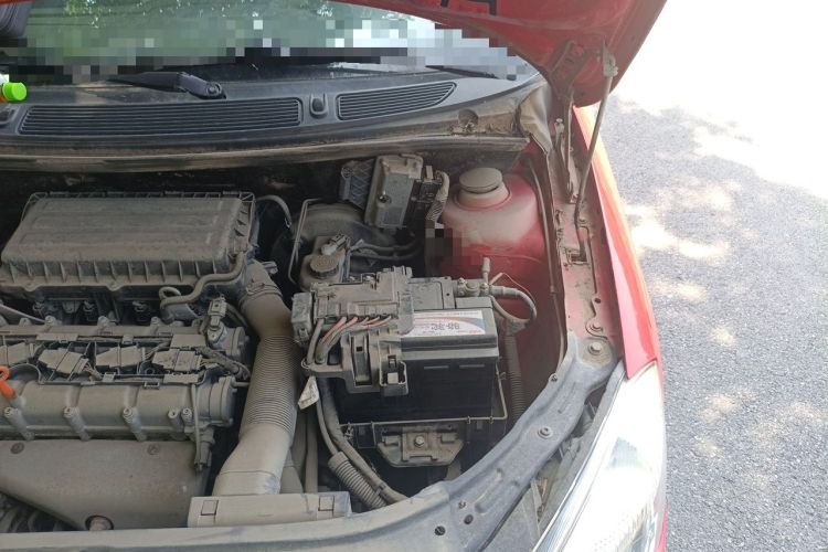 Used Skoda Fabia 2012 1.4L Manual Crystal Edition Engine Bay Left