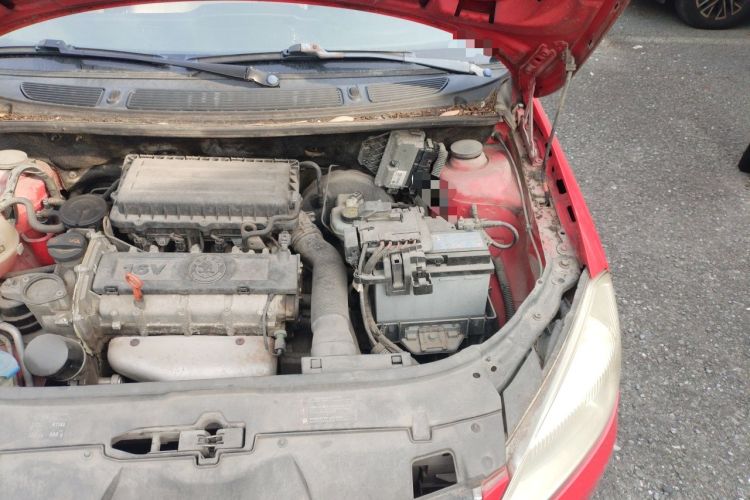 Used Skoda Fabia 2012 1.4L Manual Crystal Edition Engine Bay Left