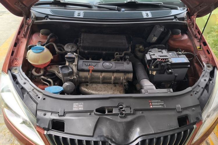 Used Skoda Fabia 2012 1.6L Automatic Crystal Edition Engine Bay