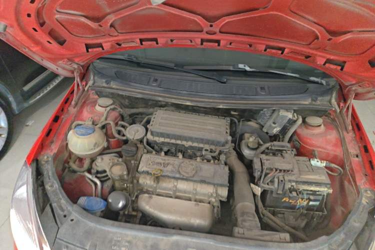 Used Skoda Fabia 2012 1.6L Scout Engine Bay