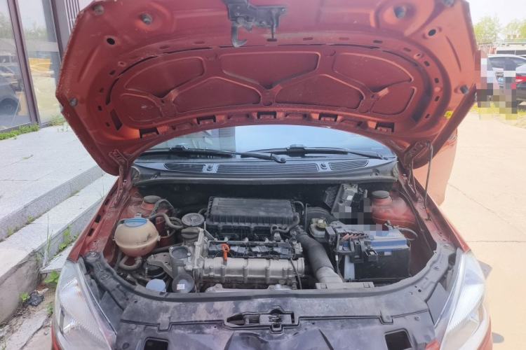 Used Skoda Fabia 2012 1.4L Manual Jingling Edition Engine Bay