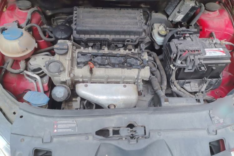 Used Skoda Fabia 2012 1.4L Automatic Crystal Edition Engine Bay