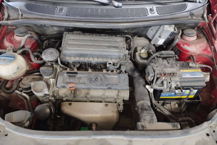 Used Skoda Fabia 2012 1.6L Scout Engine Bay