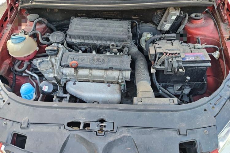 Used Skoda Fabia 2012 1.6L Scout Engine Bay
