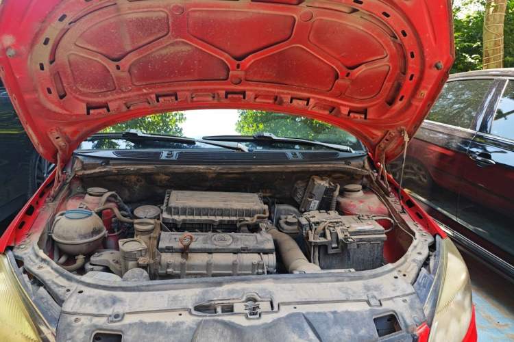 Used Skoda Fabia 2012 1.6L Manual Cool Black Edition Engine Bay