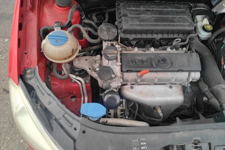 Used Skoda Fabia 2012 1.6L Automatic Crystal Edition Engine Bay Right