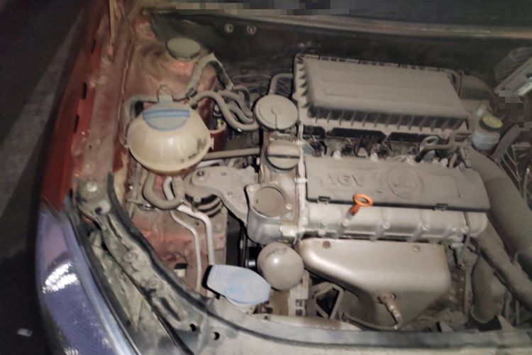Used Skoda Fabia 2012 1.4L Automatic Crystal Edition Engine Bay Right