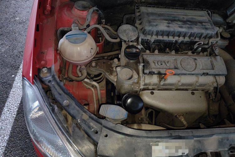 Used Skoda Fabia 2012 1.4L Manual Jingling Edition Engine Bay Right