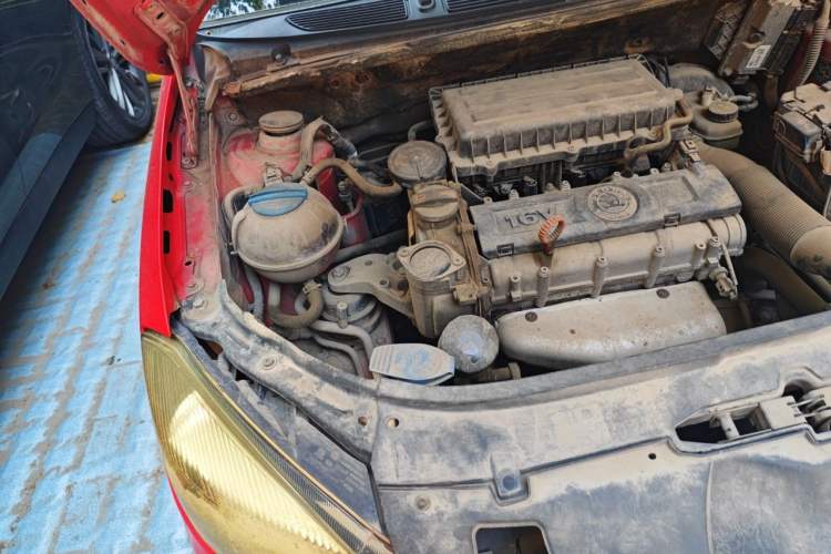 Used Skoda Fabia 2012 1.6L Manual Cool Black Edition Engine Bay Right