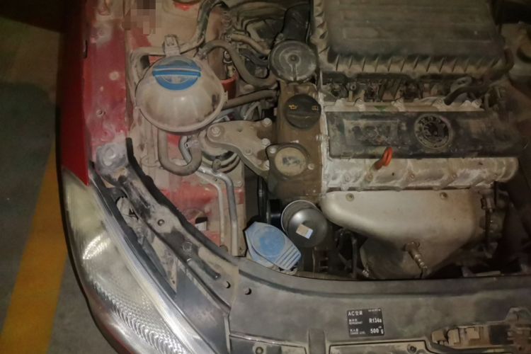Used Skoda Fabia 2012 1.4L Manual Jingling Edition Engine Bay Right