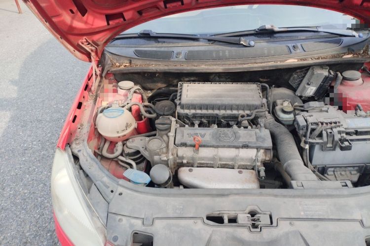 Used Skoda Fabia 2012 1.4L Manual Crystal Edition Engine Bay Right