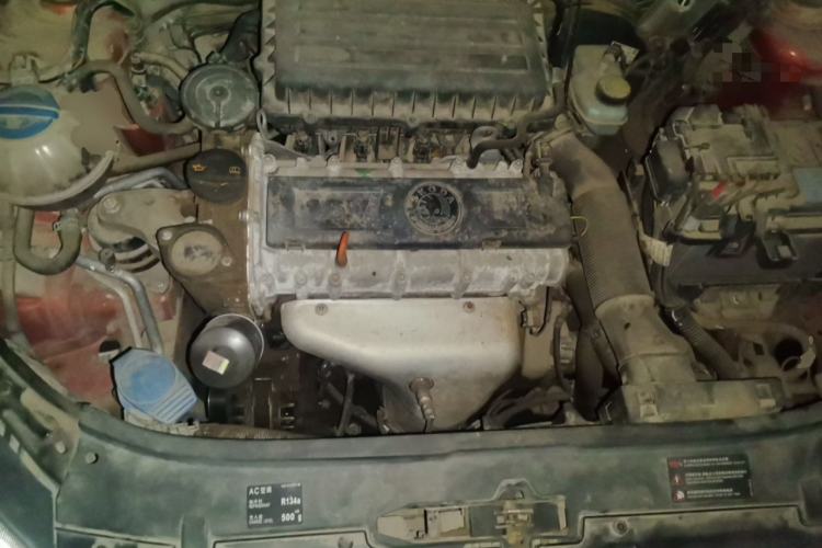 Used Skoda Fabia 2012 1.4L Manual Jingling Edition Engine Bay