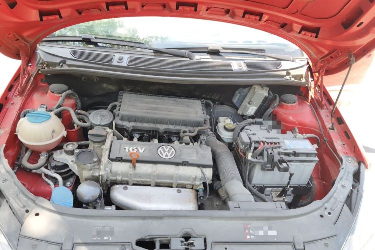 Used Skoda Fabia 2012 1.4L Automatic Crystal Edition Engine Bay