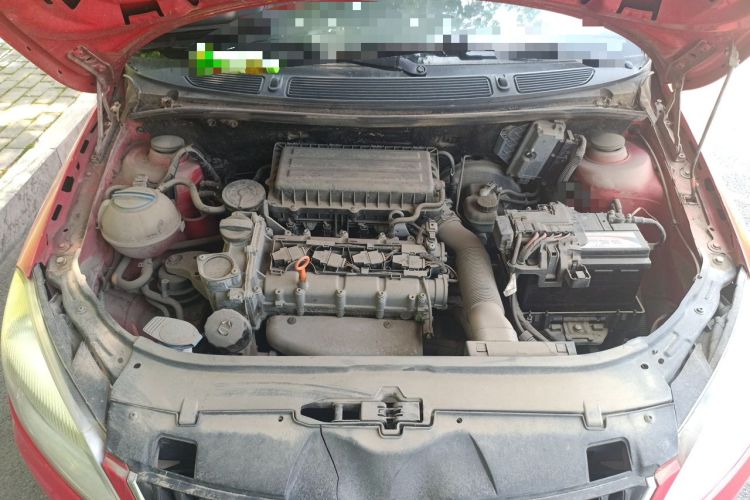 Used Skoda Fabia 2012 1.4L Manual Crystal Edition Engine Bay