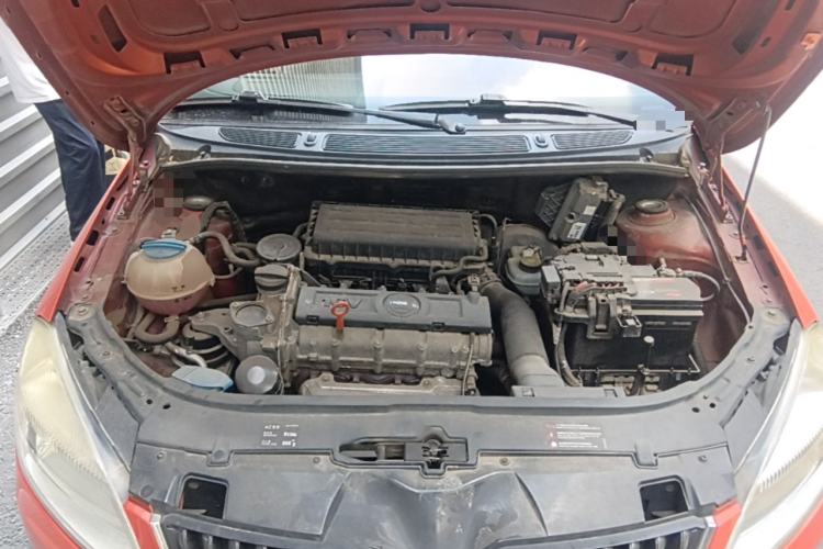 Used Skoda Fabia 2012 1.4L Automatic Crystal Edition Engine Bay