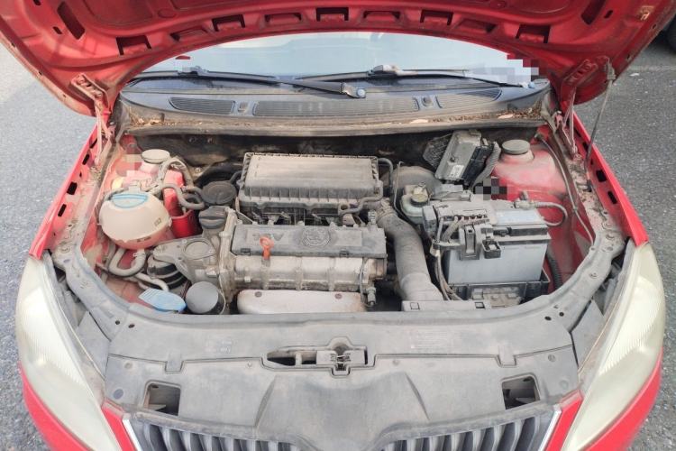 Used Skoda Fabia 2012 1.4L Manual Crystal Edition Engine Bay